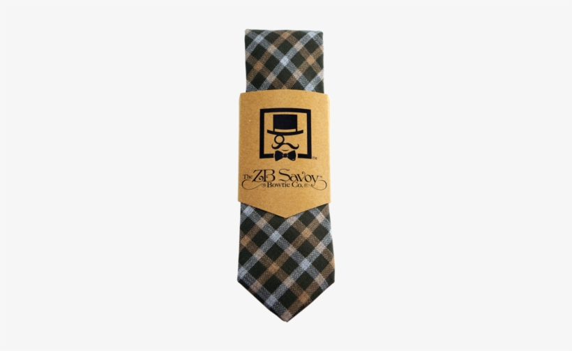 The Gimlet Skinny Necktie - Plaid, transparent png download