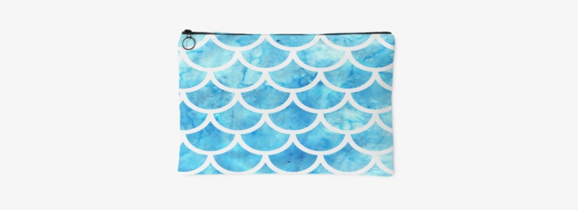 Mermaid Scales Accessory Pouch - Mermaid, transparent png download