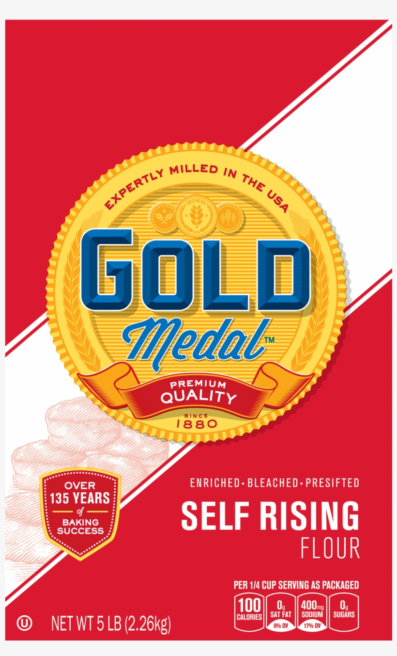 Gold Medal All-purpose Flour - 5 Lb Bag, transparent png download