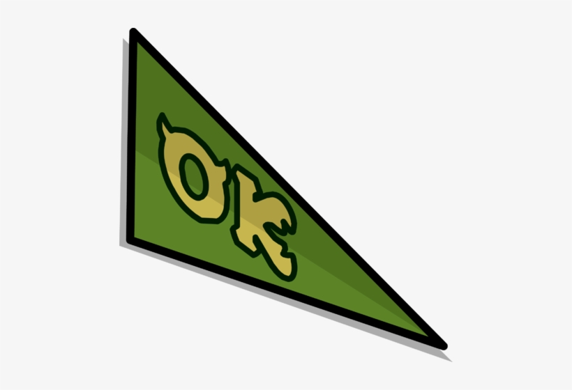 Ok Pennant Sprite 003 - Portable Network Graphics, transparent png download