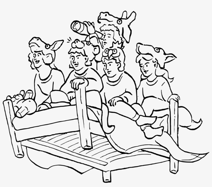 This Free Icons Png Design Of Pyjama Party, transparent png download