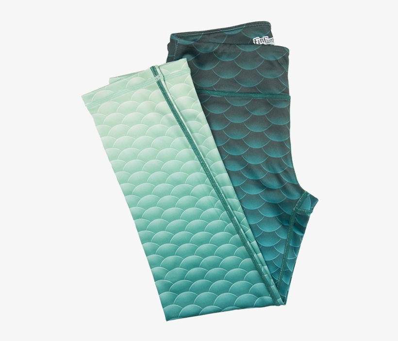 Where To Buy - Mermaid Yoga Pants Leggings, transparent png download