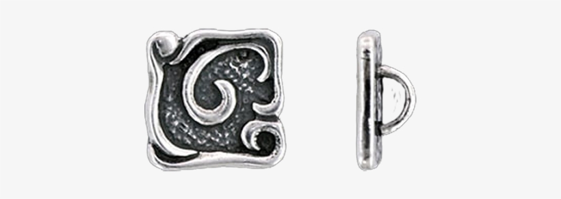 Home > Findings > Clasps & Buttons > Buttons > Jbb - Silver, transparent png download