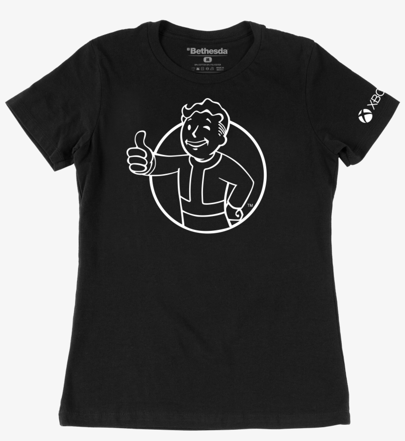 Fallout 76 Thumbs Up Xbox Tee - Lamb Of God 2018 Tour Shirt, transparent png download