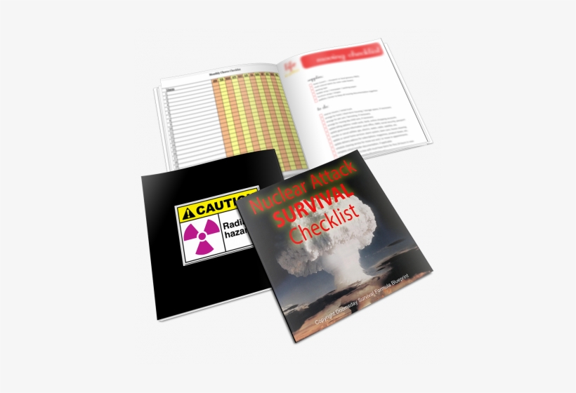 Released A New Nuclear Attack Survival Guide With Everything - Apocalypse-au-go-go - Cd, transparent png download