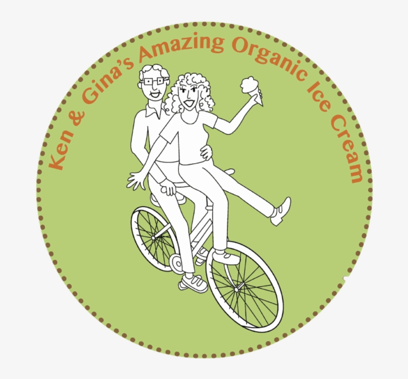Ken & Gina's Amazing Organic Ice Cream, A New Weekly - Vector Graphics, transparent png download