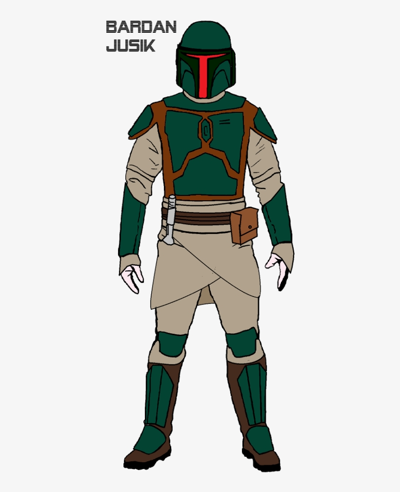 Ms-paint Mandalorian Bardan Jusik Manalorian Jedi That - Mandalorian, transparent png download