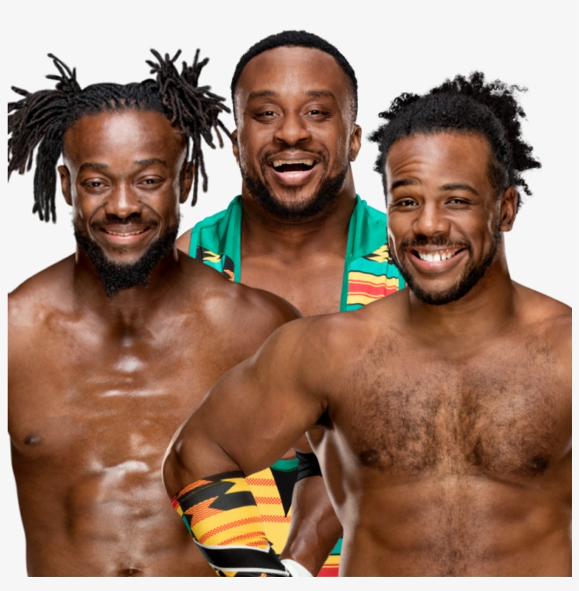 The New Day 2018 - Barechested, transparent png download