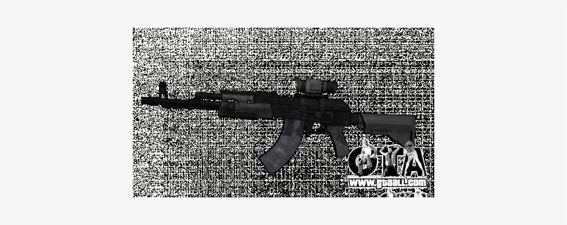 Mw2ak47 For Gta San Andreas - Grand Theft Auto: San Andreas, transparent png download