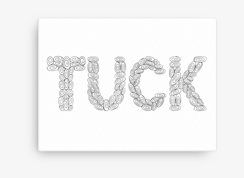 100 Swirl Tuck - Label, transparent png download