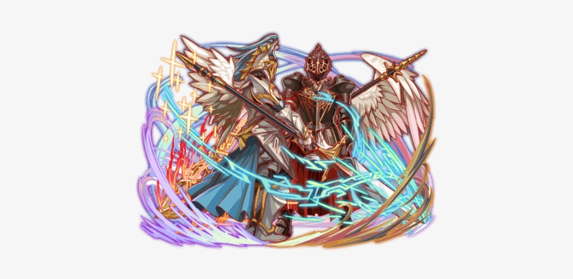 Michael-lucifer - Crash Fever Tower Of Saviors, transparent png download