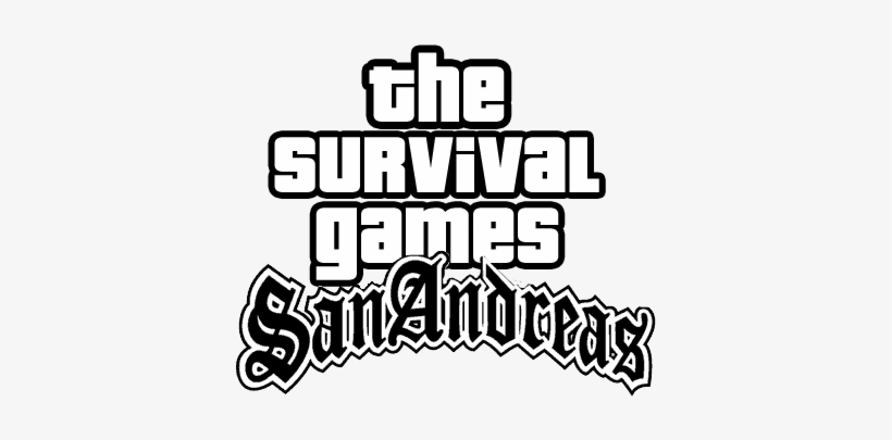The Survival Games - Grand Theft Auto: San Andreas [ps3 Game], transparent png download