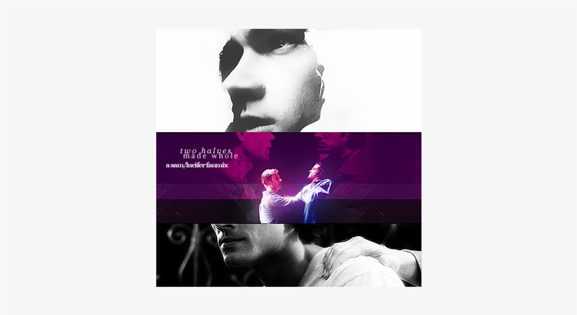 Sam And Lucifer Images Tumblr Lsf2p6kzzy1r11pipo1 500 - Graphic Design, transparent png download