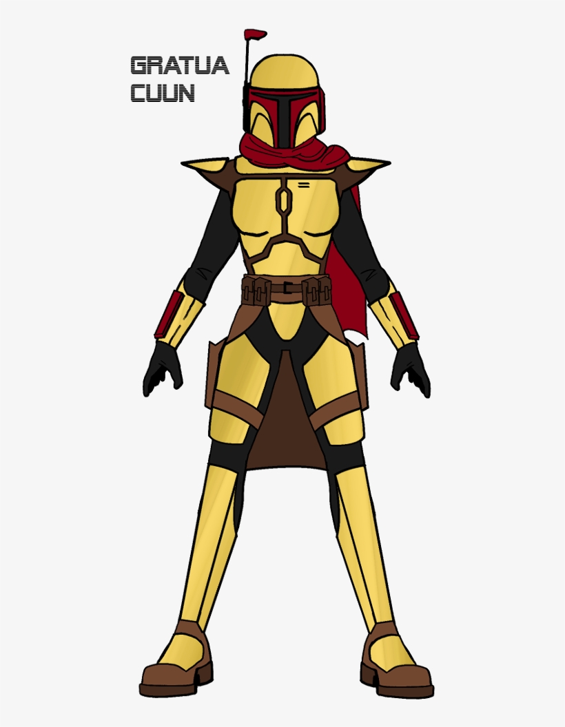 Ms-paint Mandalorian Gratuacuun - Mandalorian, transparent png download