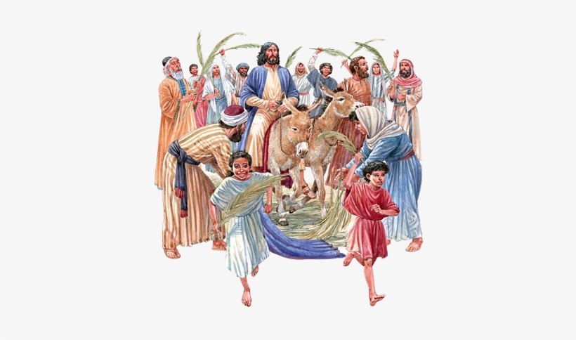 Palm Sunday - Illustrated Family Bible By Dk, transparent png download