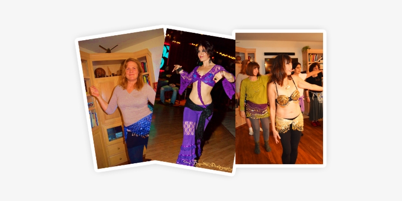 Belly Dance Fitness Is A Fun Approach To Weight Loss - Turn, transparent png download