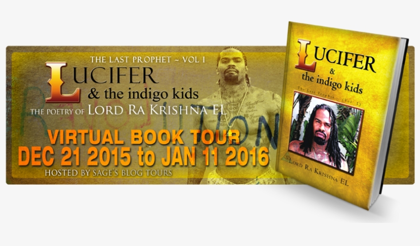 Lucifer & The Indigo Kids By Lord Ra Krishna El - Lucifer & The Indigo Kids [book], transparent png download