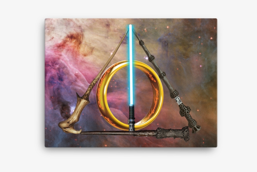 Harry Potter, Star Wars, Lord Of The Rings, Custom - Reflections On Selected Scriptures, transparent png download