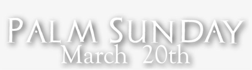 Palm Sunday - Zahrady Devin, transparent png download
