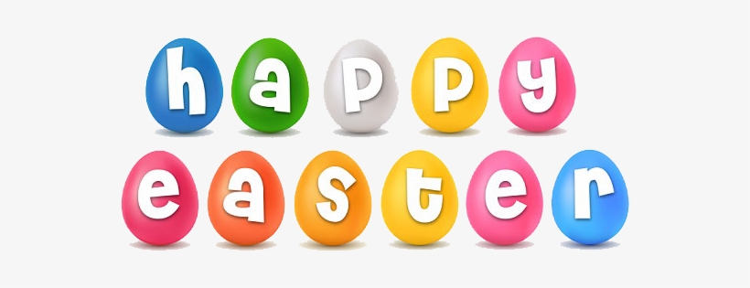 Need To Know When Easter Sunday Falls In The Years - Happy Easter In Eggs, transparent png download
