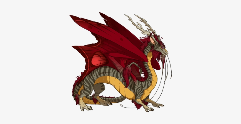 Loki - Flight Rising Vampire Dragon, transparent png download
