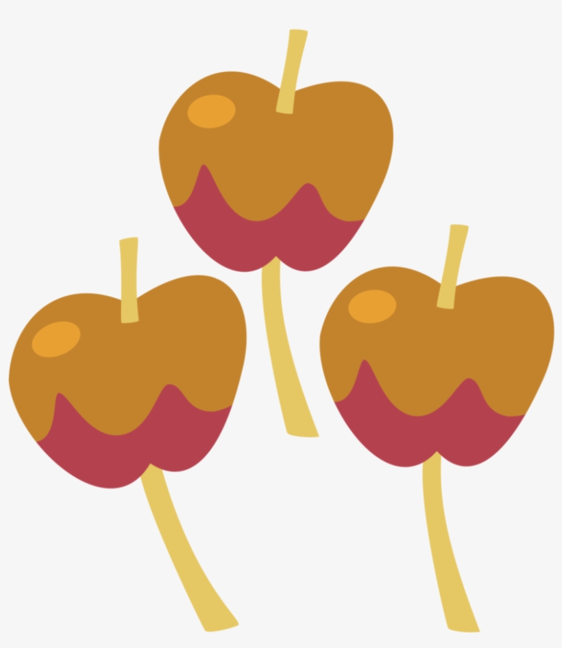 Drawn Candy Caramel Apple - Caramel Apple Cutie Mark, transparent png download