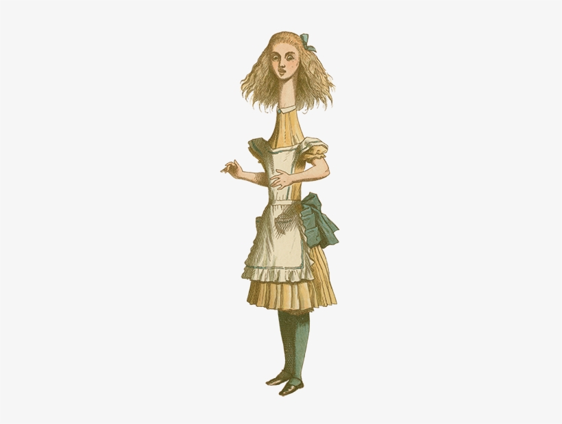 The Nursery “alice” - Alice In Wonderland Illustrations Transparent, transparent png download