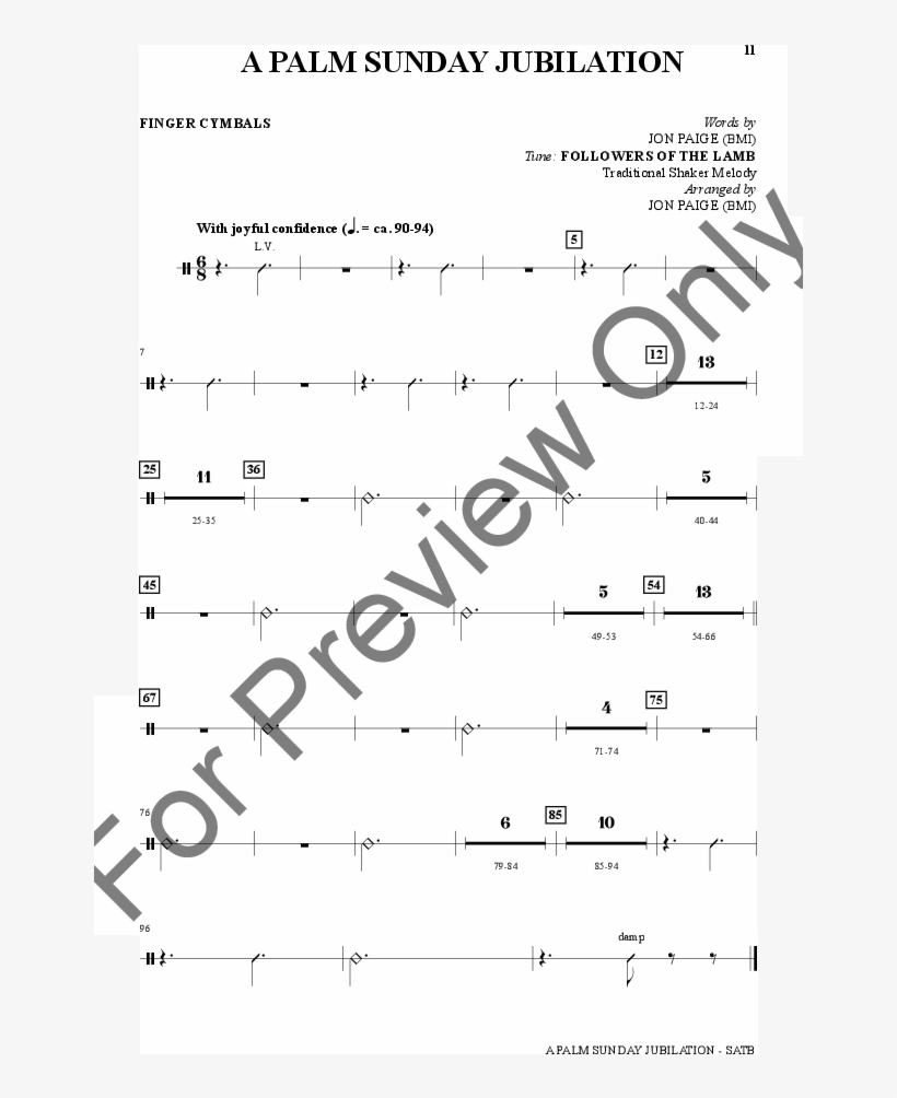 A Palm Sunday Jubilation Thumbnail - Hamilton Lyrics My Shot Band, transparent png download