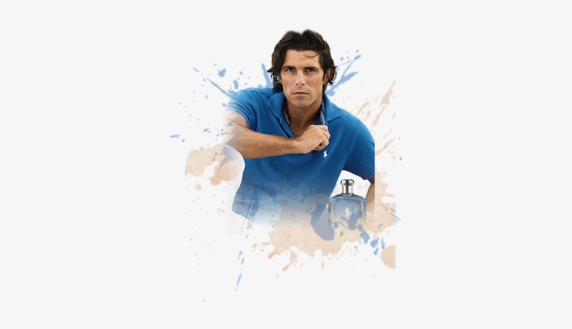 Ignacio “nacho” Figueras Is One Of Today's Most Recognized - Ralph Lauren Perfume Ad, transparent png download