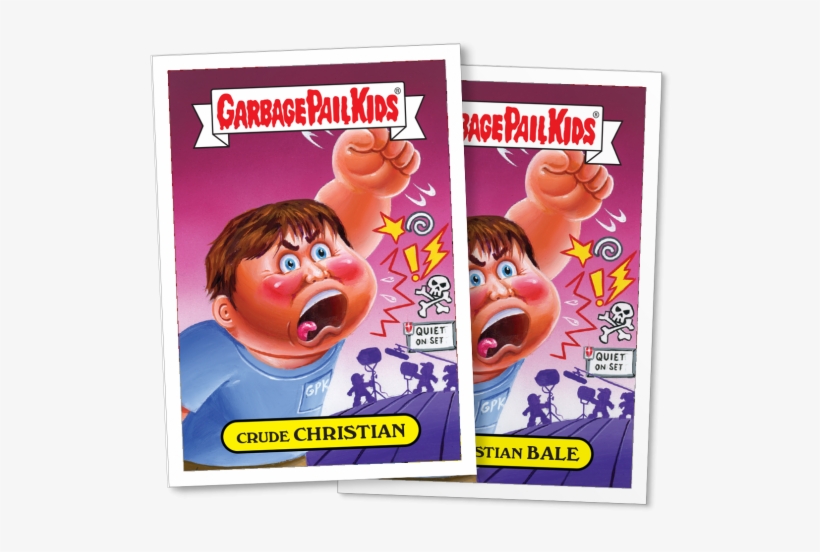 Bale - Topps Gpk: Disg-race To The White House: Undead Donald,, transparent png download