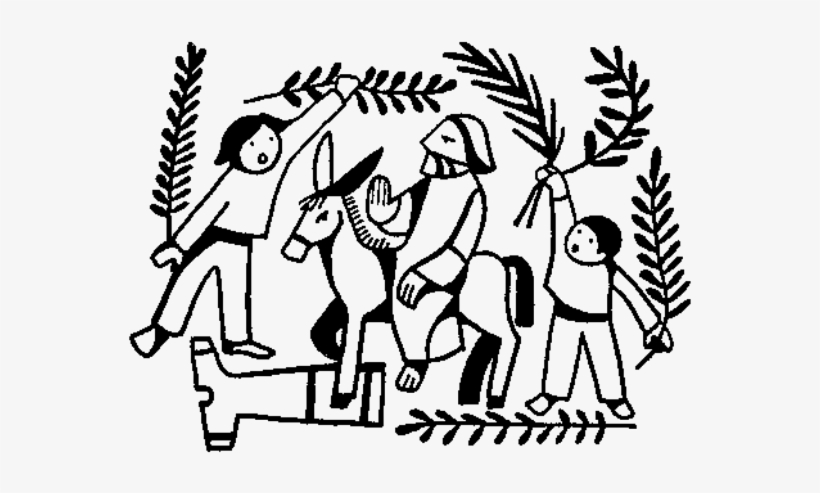 13 April - Palm Sunday, transparent png download