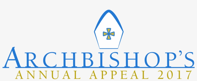 February 19, 2017 Archbishop's Annual Appeal - Catholic Church, transparent png download