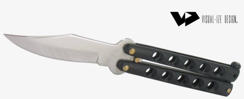 Butterfly Knife - Utility Knife, transparent png download