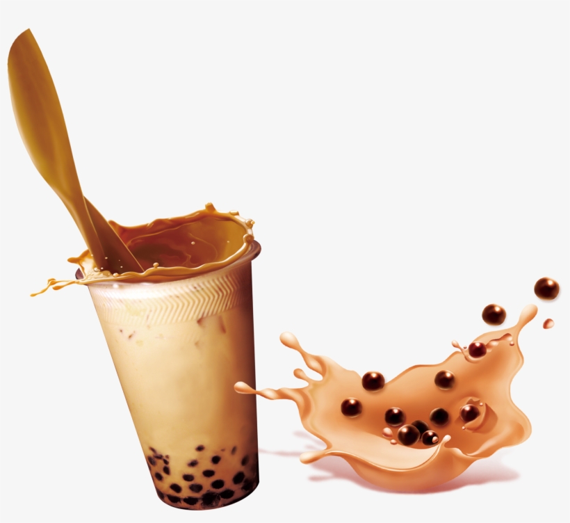 Tea Transparent Image - 香 飘 飘 奶茶, transparent png download