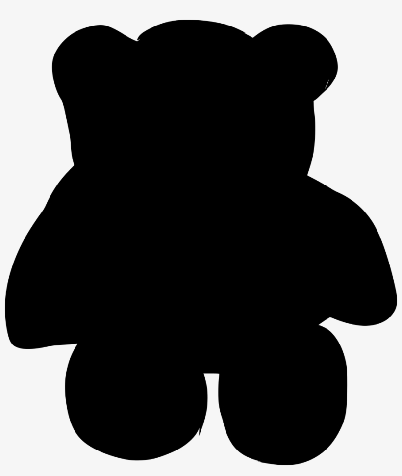 Download Png - Simple Silhouette Of A Flower, transparent png download