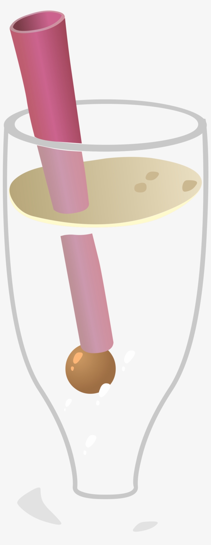 This Free Icons Png Design Of Drink Bubble Tea, transparent png download