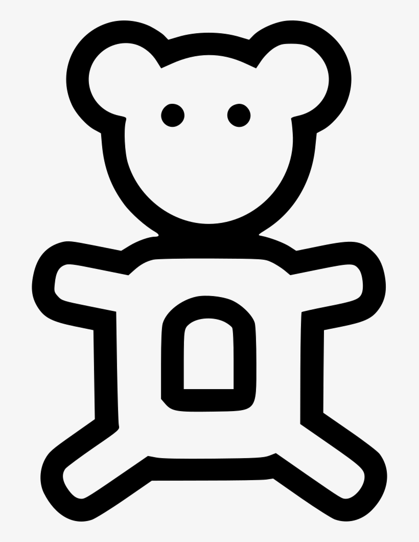 Stuffed Toy Comments - Icon, transparent png download