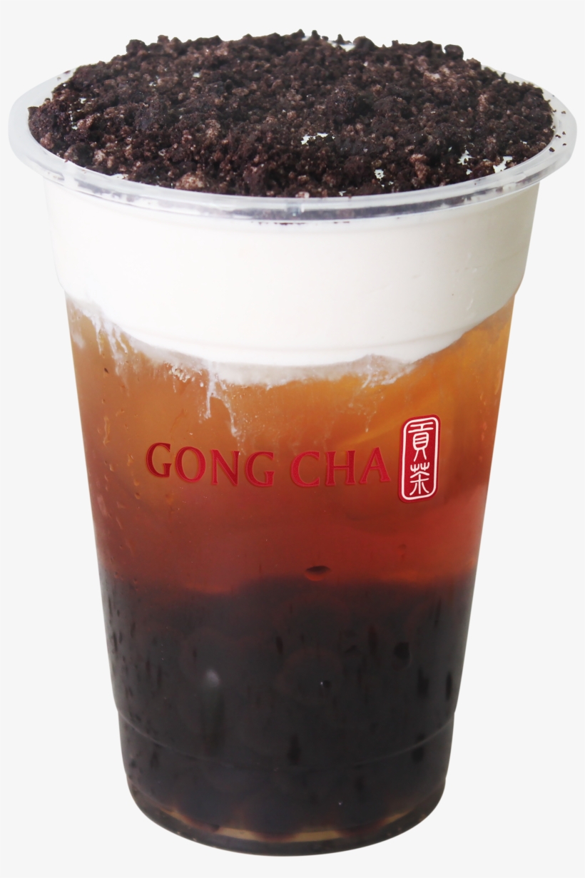 “obviously, Everyone's Going For Healthy Things,” Teh - Oreo Milk Tea Gong Cha, transparent png download