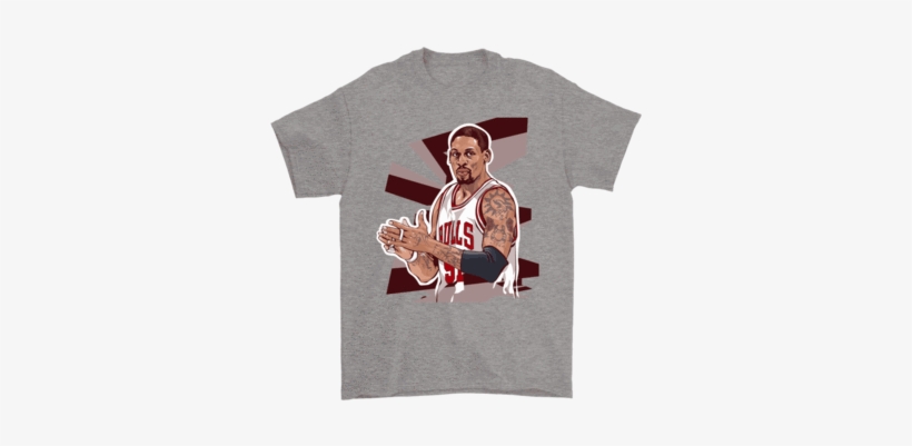 Gildan Mens T-shirt / Sport Grey / S Dennis "the Worm" - Post Malone T Shirt, transparent png download