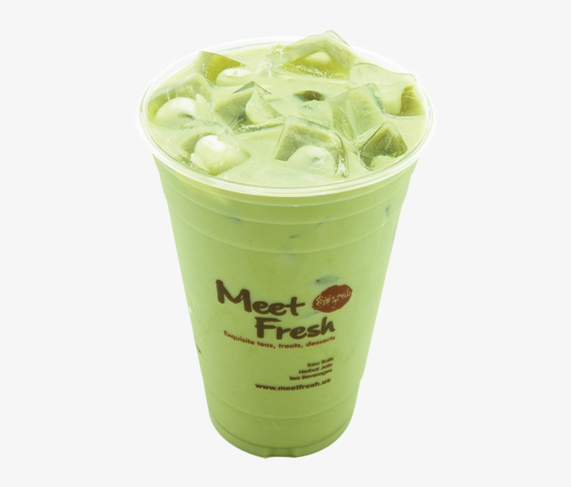 Matcha Milk Tea - Trà Sữa Matcha Trà Xanh, transparent png download