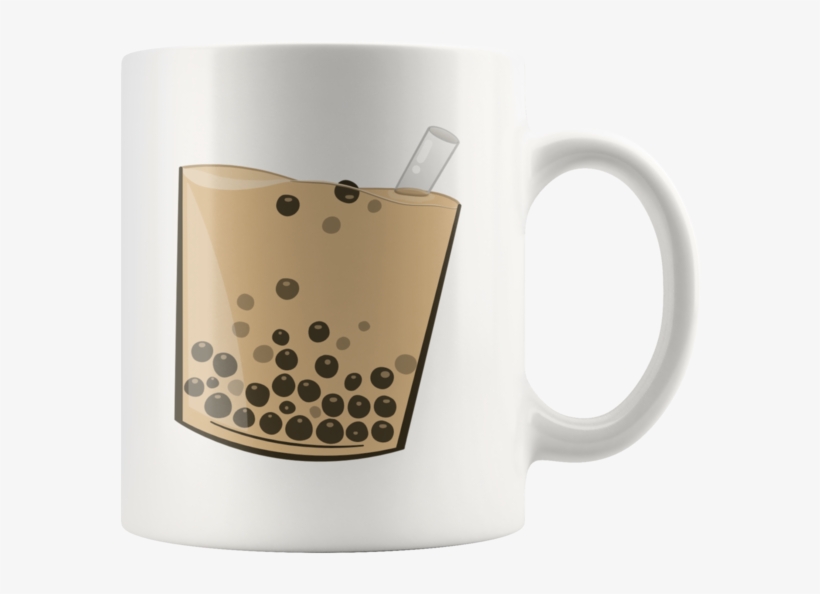 Boba Tea Cup Mug - Tea, transparent png download