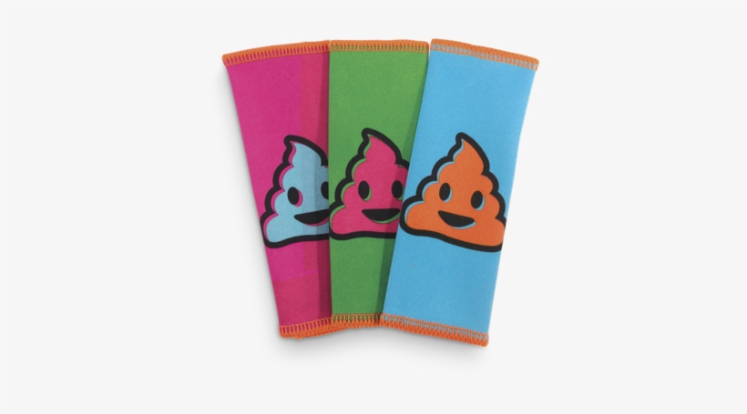 Awesome Tech Cleaning Cloths Poo Emoji Set - Pile Of Poo Emoji, transparent png download