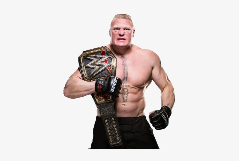 Wwe World Heavyweight Championship Brock Lesnar - Brock Lesnar Wwe Champion Png, transparent png download