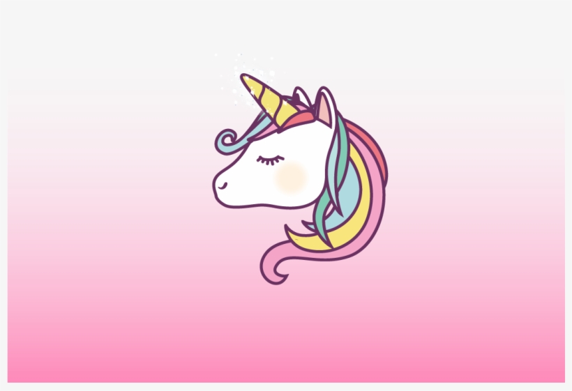 Pink Unicorn - Unicorn Notebook Never Stop Dreaming: Volume 1, transparent png download