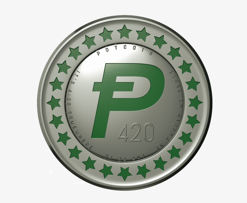420 - Pot Coin, transparent png download