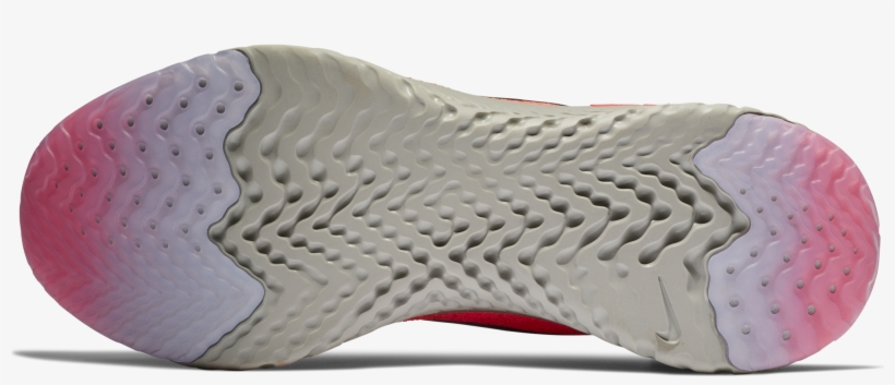 Men's Epic React Flyknit Running Shoe - Nike Women's Epic React Flyknit, transparent png download