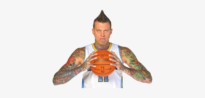 Maybe Dennis Rodman's Hair Isn't Working And You'd - Birdman Nuggets, transparent png download
