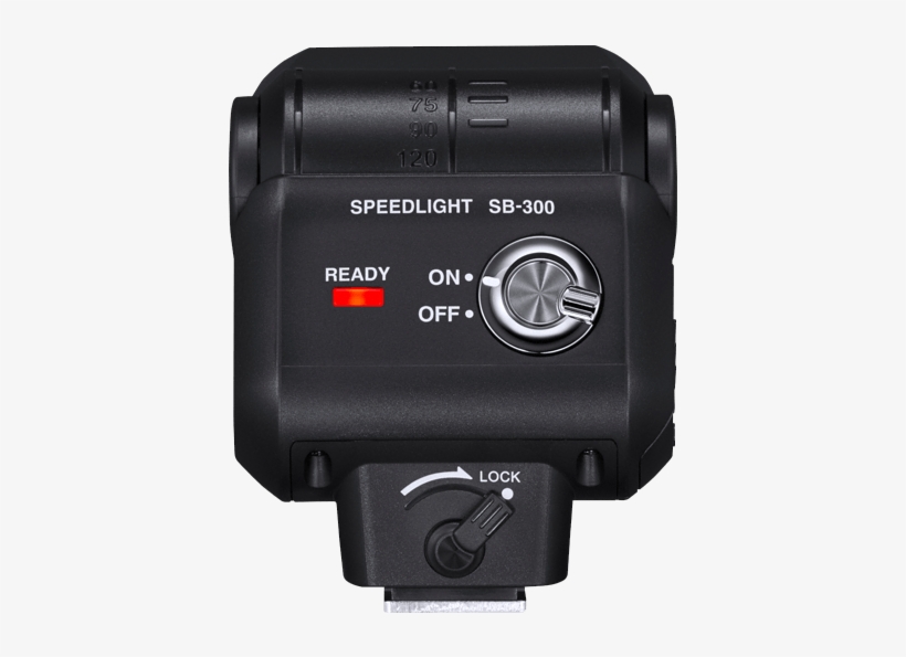 Sb-300 Af Speedlight - Flash Nikon Speedlight Sb 300, transparent png download