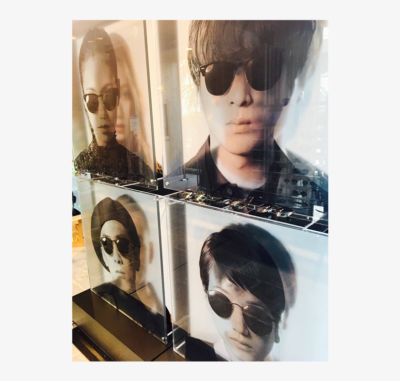 Ray-ban Flash Black Photo Exhibition By Beams4 - Album Cover, transparent png download