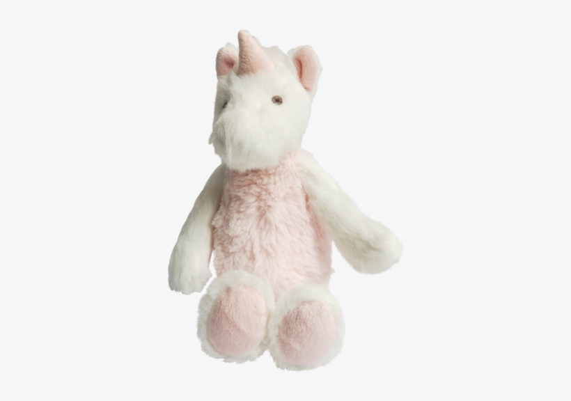 Soft Pink Unicorn 25cm - Stuffed Toy, transparent png download